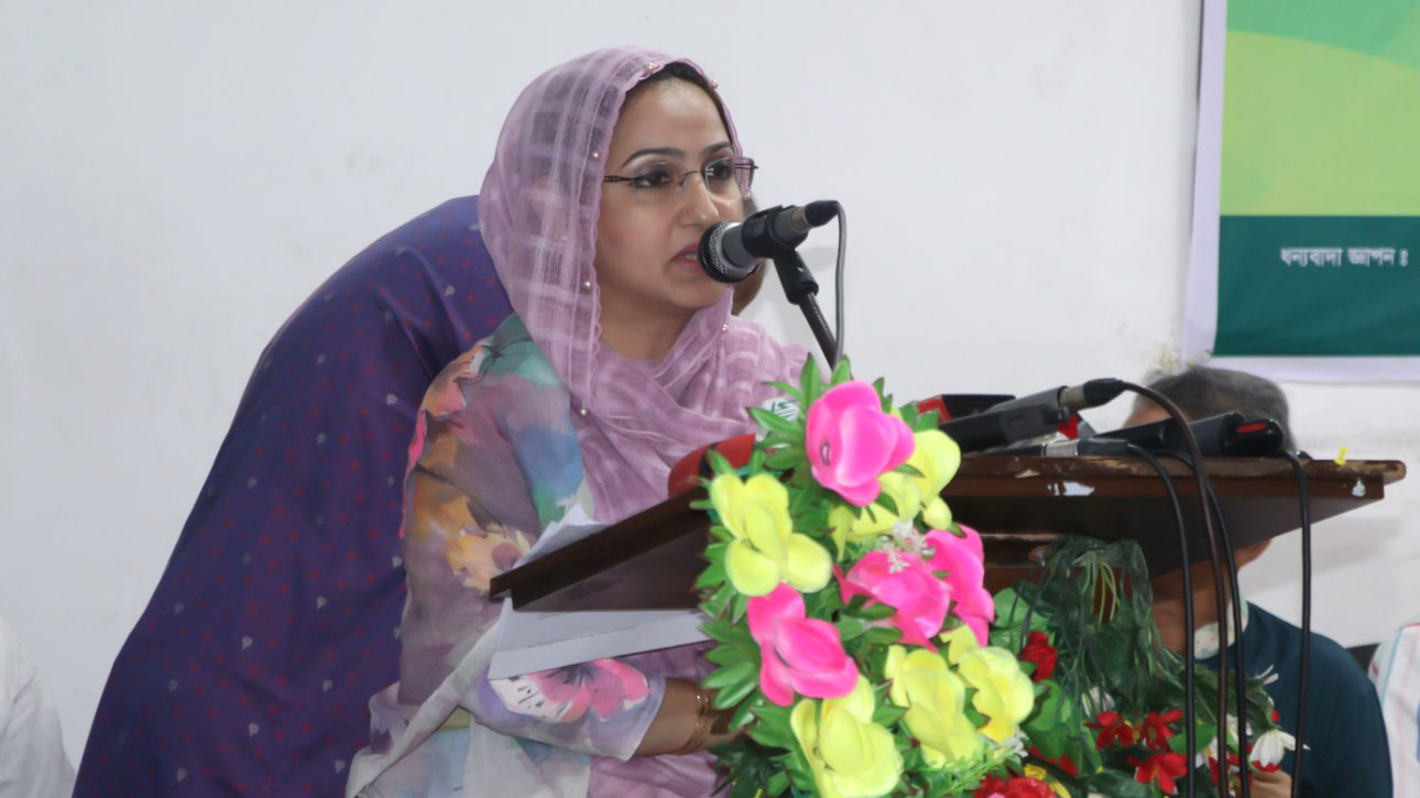 নির্বাচন হলেই মানবাধিকার প্রতিষ্ঠিত হবে তার নিশ্চয়তা কী: উম্মুত তিজান মাখদুমা পন্নী