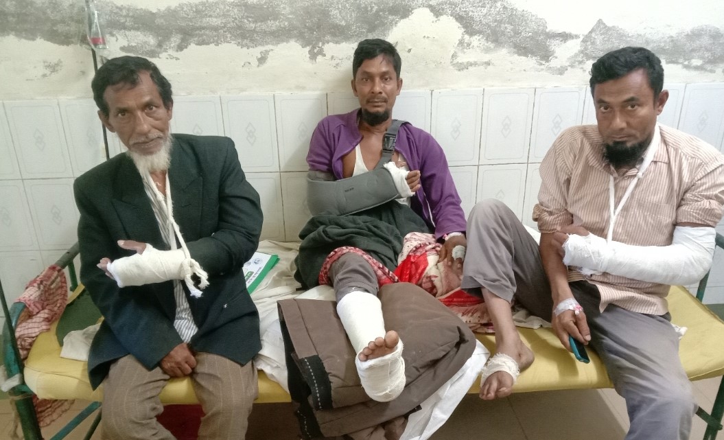 পীরগঞ্জে জমি নিয়ে ব্যাপক সংঘর্ষ, সেনাবাহিনীর হস্তক্ষেপে পরিস্থিতি স্বাভাবিক