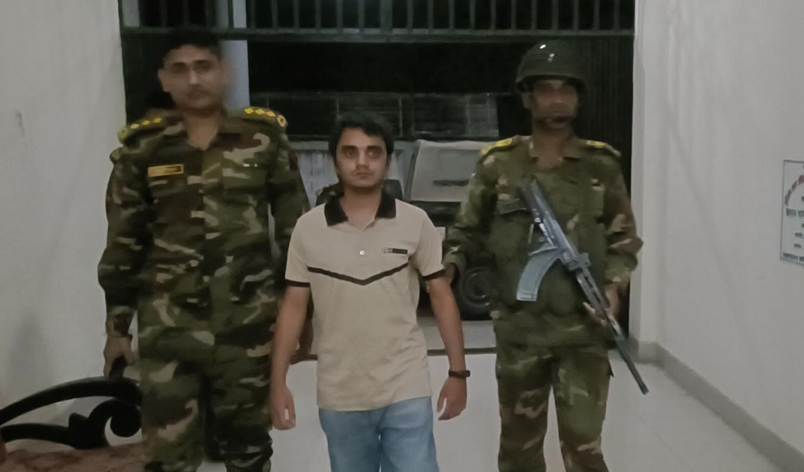 কুড়িগ্রামে সরকারি চাকরি দেওয়ার প্রলোভনে ২৮ লাখ হাতিয়ে নেওয়া প্রতারক আটক