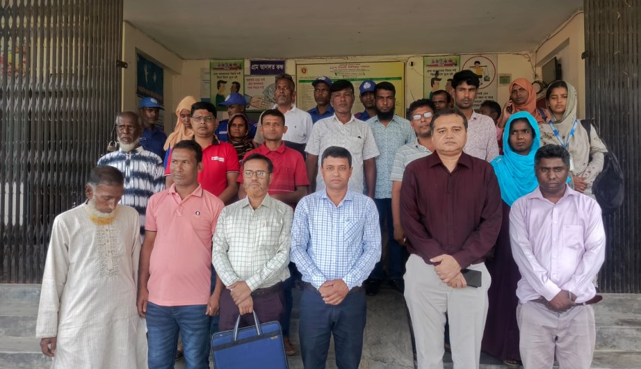 নারী গ্রাম পুলিশদের কর্মক্ষেত্রের চ্যালেঞ্জ ও উত্তরণ নিয়ে গাইবান্ধায় তথ্য সংগ্রহ