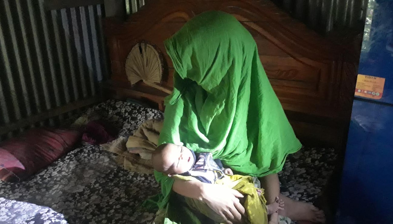 ধর্ষণের শিকার প্রবাসীর স্ত্রীর সন্তান প্রসব: বিপাকে পরিবার