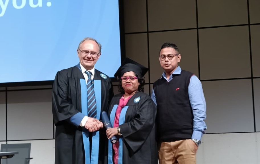 আন্তর্জাতিক অঙ্গনে ব্রাহ্মণবাড়িয়ার মুখ উজ্জ্বল করলেন ডা. কাজী সানজিদা হক