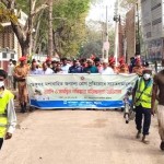 কুড়িগ্রামে মশাবাহিত রোগ প্রতিরোধে সচেতনতা র‌্যালি ও পরিচ্ছন্নতা অভিযান