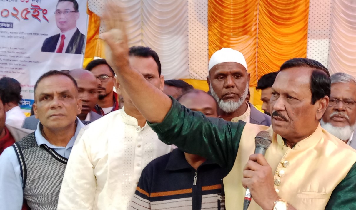 ঘিওর উপজেলার পয়লায় বিএনপির ৩১ দফা প্রচারণা সভা