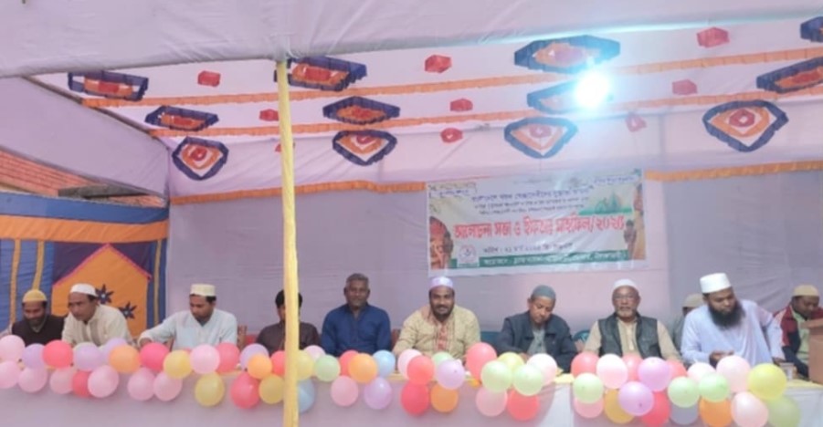 ডোমারে 'ব্লাড ব্যাংক-জোড়াবাড়ী'র আলোচনা সভা ও ইফতার মাহফিল