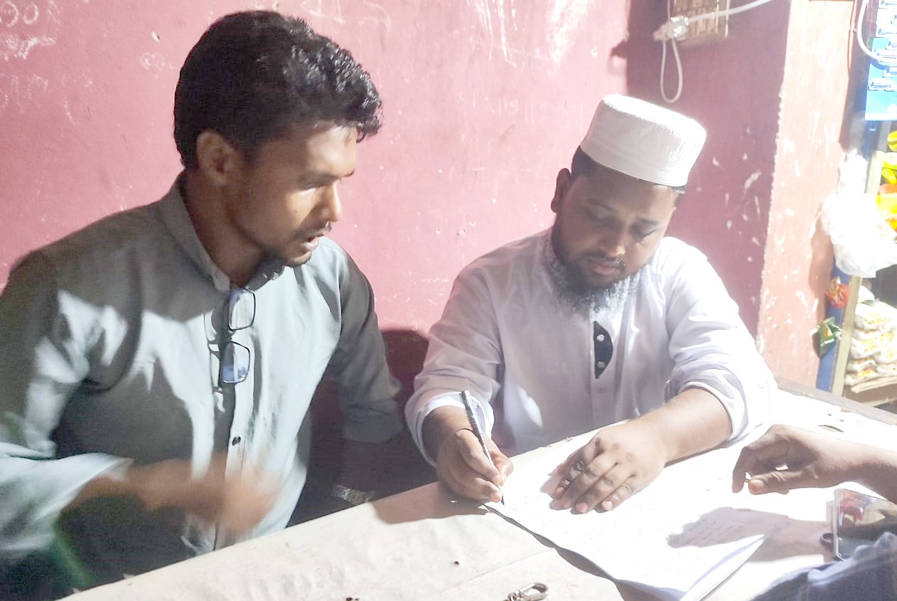 হেযবুত তওহীদের বিরুদ্ধে উস্কানিমূলক বক্তব্য থানায় অভিযোগের পর ইমামের মুচলেকা