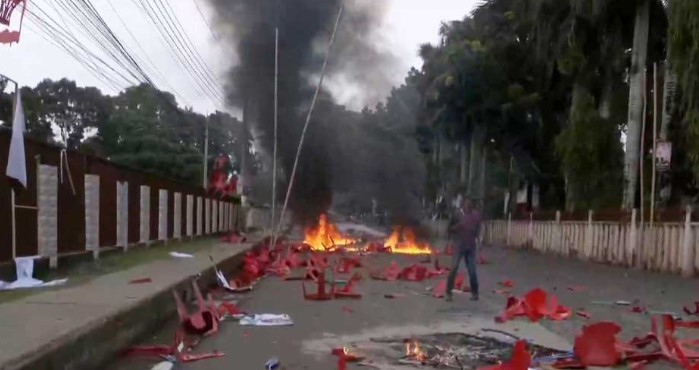 গোপালগঞ্জে হামলায় জড়িতদের শাস্তির হুঁশিয়ারি অন্তর্বর্তী সরকারের