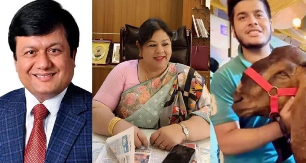 ছাগলকাণ্ডে আলোচিত মতিউর রহমান ও তাঁর স্ত্রী লায়লা গ্রেপ্তার