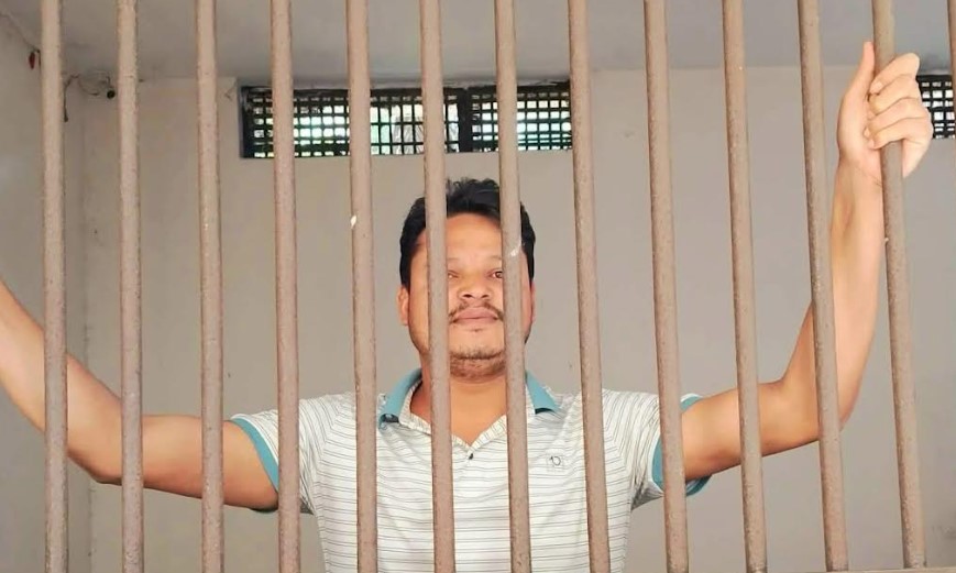 সালথায় সেচ্ছাসেবকলীগের সভাপতি জুয়েল গ্রেফতার