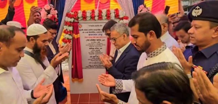 গলাচিপা রাবনাবাদ সেতুর ভিত্তিপ্রস্তর স্থাপন