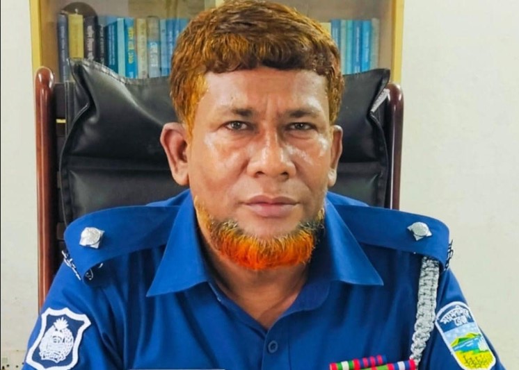 নেত্রকোনার শ্রেষ্ঠ ওসি নির্বাচিত হলেন বারহাট্টা থানার কামরুল হাসান