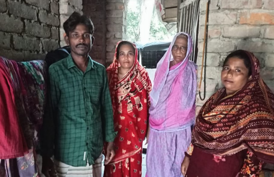 বৈষম্যবিরোধী আন্দোলনে নিহত সজীবের গ্রামের বাড়িতে থামেনি শোকের মাতম