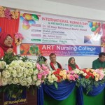 কুমিল্লা আর্ট নার্সিং কলেজে আন্তর্জাতিক নার্স দিবস ও নবীন বরণ অনুষ্ঠিত
