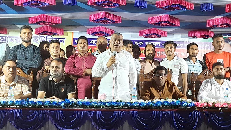 সকল ষড়যন্ত্র উপেক্ষা করে হাসিনা সরকারের উন্নয়ন অব্যাহত থাকবে : ভিপি সাহিন