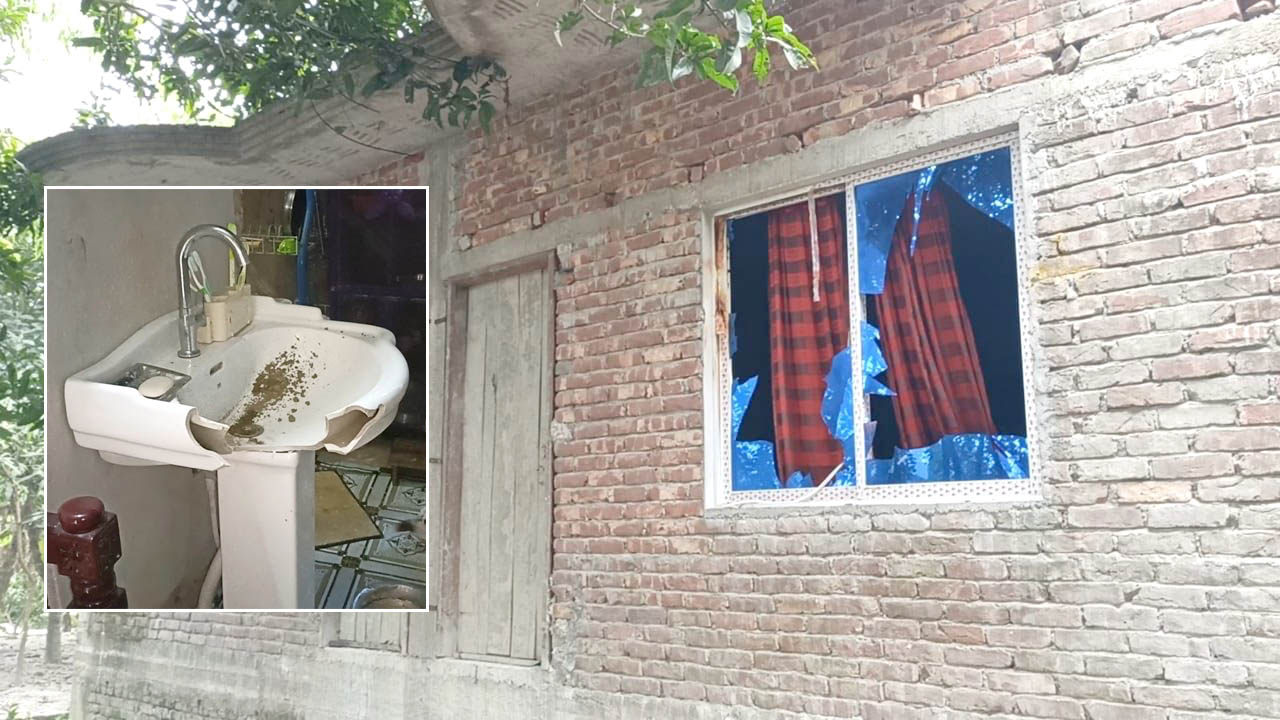 শরিয়তপুরে নৌকা ও ঈগলের সমর্থকের বাড়িতে পাল্টাপাল্টি হামলার অভিযোগ