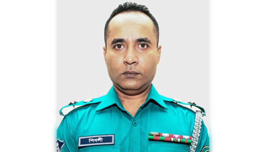 রংপুরে উপ-পুলিশ কমিশনার শিবলী কায়সার প্রত্যাহার