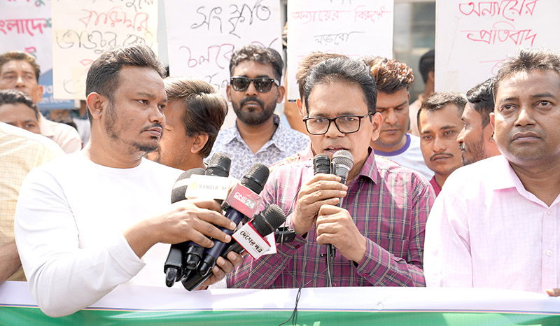 রংপুরে ঘটনায় মানবাধিকার লঙ্ঘন উদ্বেকজনক : এসএম সামসুল হুদা