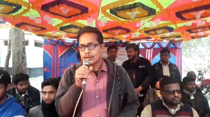 কুচলিবাড়ী ক্যাম্পের বাজার যুব সমাজ কর্তৃক ক্রিকেট টুর্নামেন্ট উদ্ধোধন