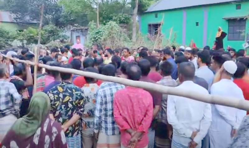 শ্রীপুরে স্বামীর লাথিতে স্ত্রীর মৃত্যু