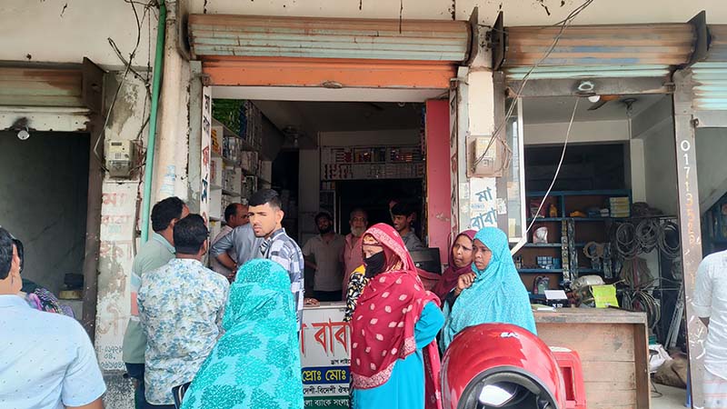 শ্রীপুরে ঔষধের পাইকারি দোকানসহ ২টি দোকানে চুরি