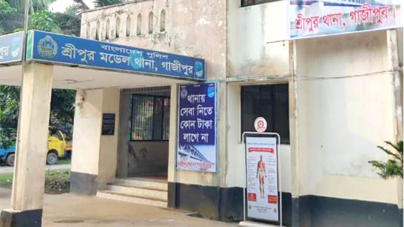 শ্রীপুরে গ্রেপ্তার হওয়া আসামি ছিনিয়ে নিল সন্ত্রাসীরা