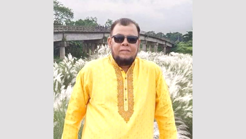 শ্রীপুর পৌর জাপার সাধারণ সম্পাদক মাহবুবুল আলমের ইন্তেকাল