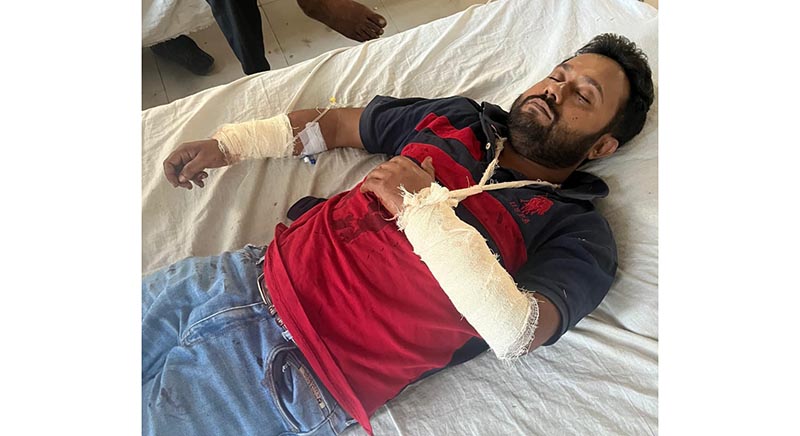 শ্রীপুরে মীর সিরামিকস ফ্যাক্টরি কর্তৃক ব্যবসায়ীর জমি দখলের অভিযোগ