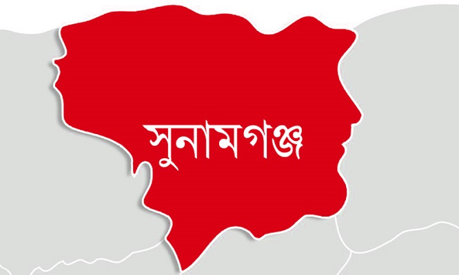 তাহিরপুরে মাদক উদ্ধারে গিয়ে পুলিশের ওপর হামলা: ৭ জন আটক