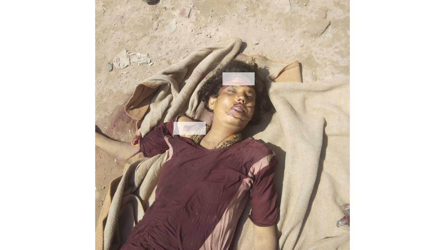 মির্জাপুরে সড়ক দুর্ঘটনায় অজ্ঞাত নারীর মৃত্যু