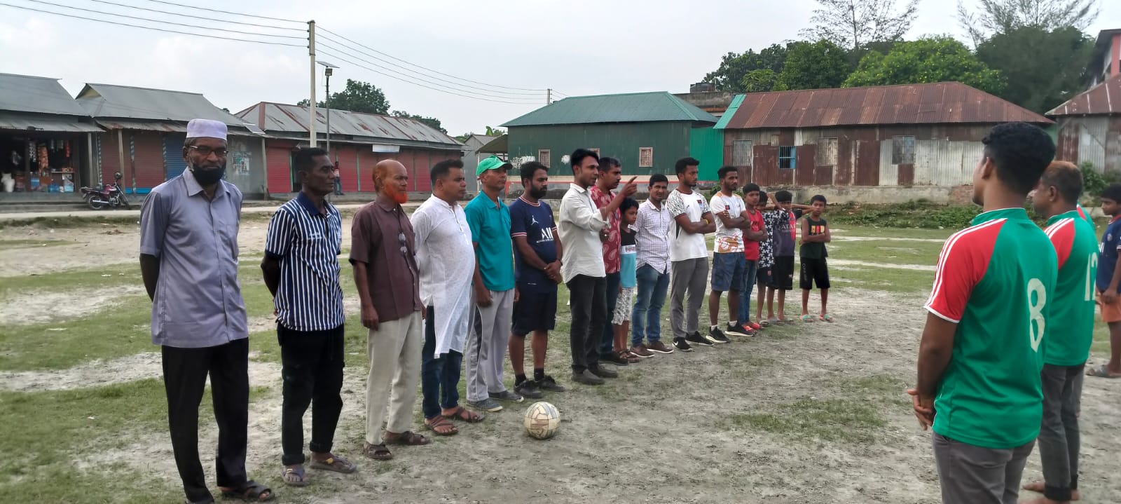 টাঙ্গাইলে হেযবুত তওহীদের উদ্যোগে প্রীতি ফুটবল ম্যাচ অনুষ্ঠিত