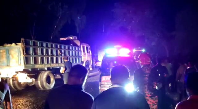 পঞ্চগড়ে সড়ক দূর্ঘটনায় দুই মোটরসাকেল আরোহী নিহত