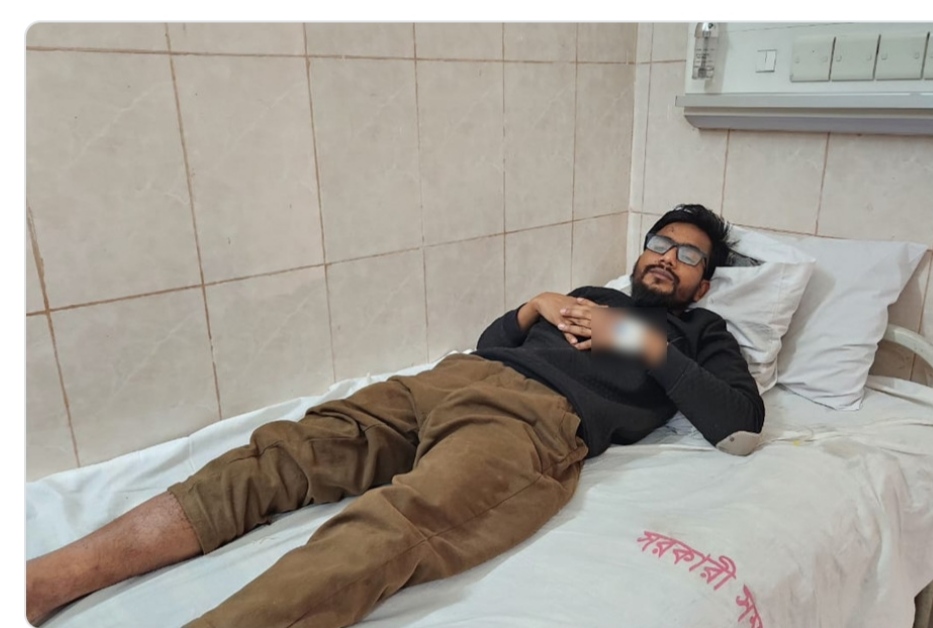 ঠাকুরগাঁওয়ে সমন্বয়ক জয়কে কুপিয়ে জখম