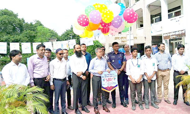 ঠাকুরগাঁওয়ে বিশ্ব শিশু দিবস ও শিশু অধিকার সপ্তাহ পালিত