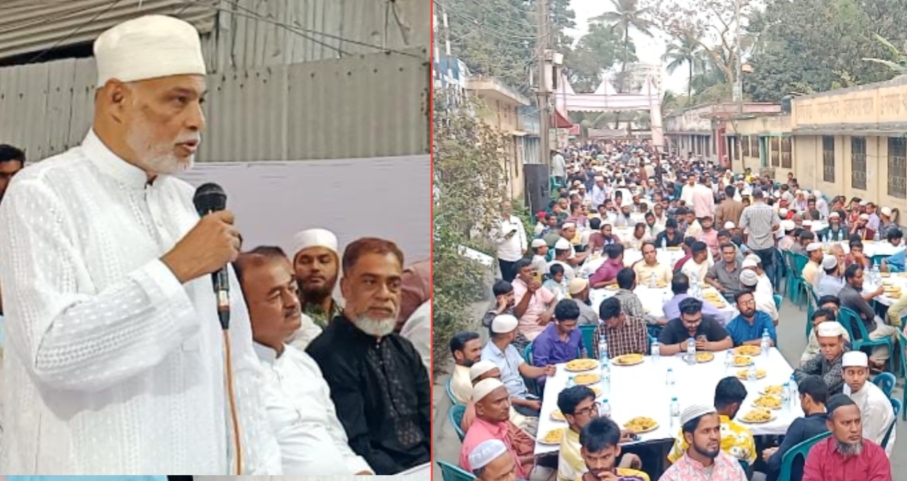 টঙ্গীতে ময়মনসিংহ শ্রমজীবী সমবায় সমিতির ইফতার মাহফিল