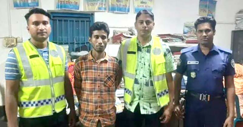 বরিশালে ইয়াবাসহ চা’ দোকানদার গ্রেফতার