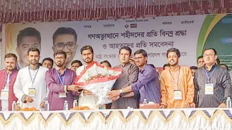 আমরা আমাদের মনের মত বাংলাদেশ গড়ে তুলতে চাই : ভিপি নুর