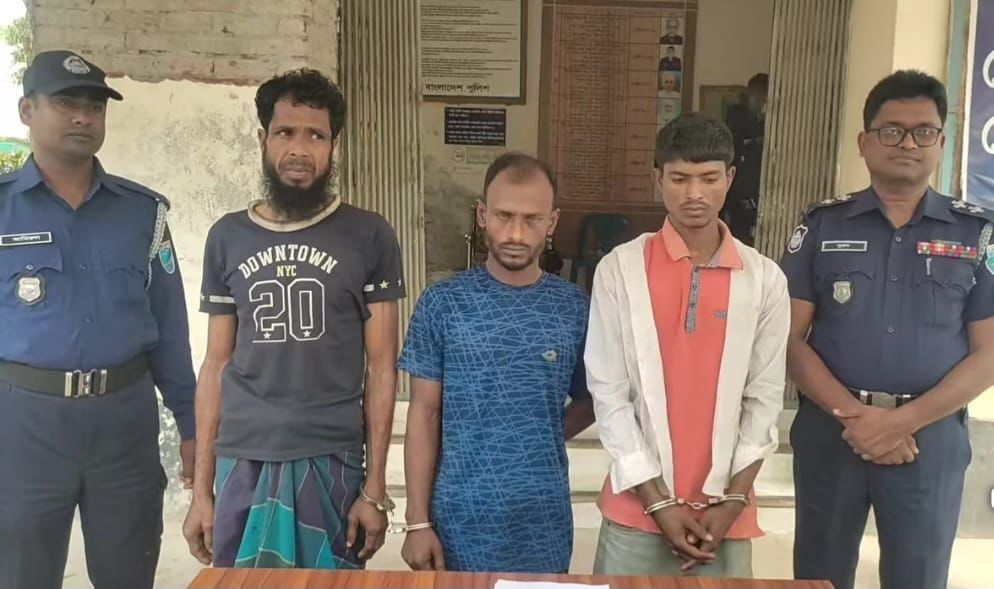 শ্রীপুরে মাত্র ৫ হাজার টাকার জন্য গার্মেন্টস কর্মীকে খুন, গ্রেপ্তার ৩