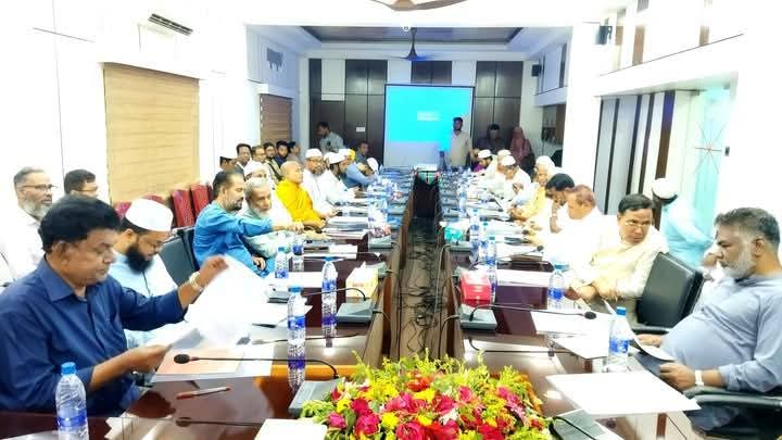 ফেনীতে আন্তঃধর্মীয় সংলাপ অনুষ্ঠিত