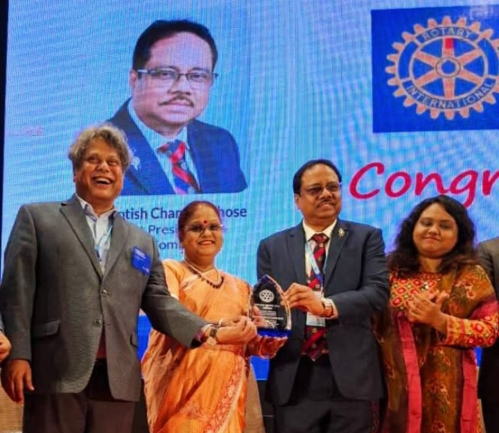 মানব সেবায় আন্তর্জাতিক স্বীকৃতি পেলেন প্রফেসর ডা. তৃপ্তীশ চন্দ্র ঘোষ