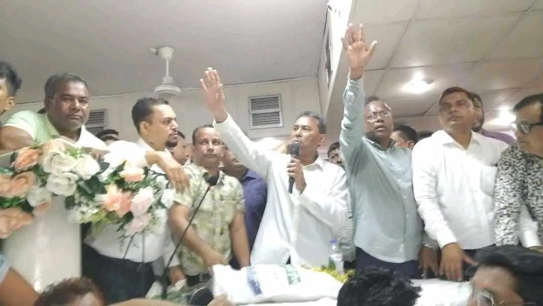 সাবেক সংসদ সদস্য ইঞ্জিনিয়ার তুহিনের স্বদেশ প্রত্যাবর্তন