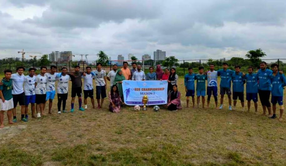 ডিআইইউতে পর্দা উঠল ‘ইকো চ্যাম্পিয়নশিপ সিজন-৩’