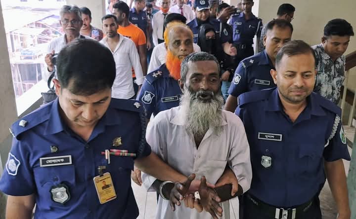 শিবগঞ্জে আনারুল হত্যা: ২২ বছর পর আসামির যাবজ্জীবন কারাদণ্ড