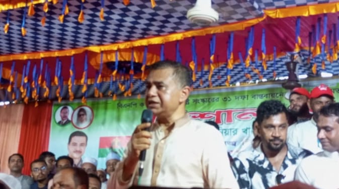 স্বৈরাচার পতনে হরষপুর ইউনিয়নবাসীর বড় ভূমিকা ছিল: শ্যামল