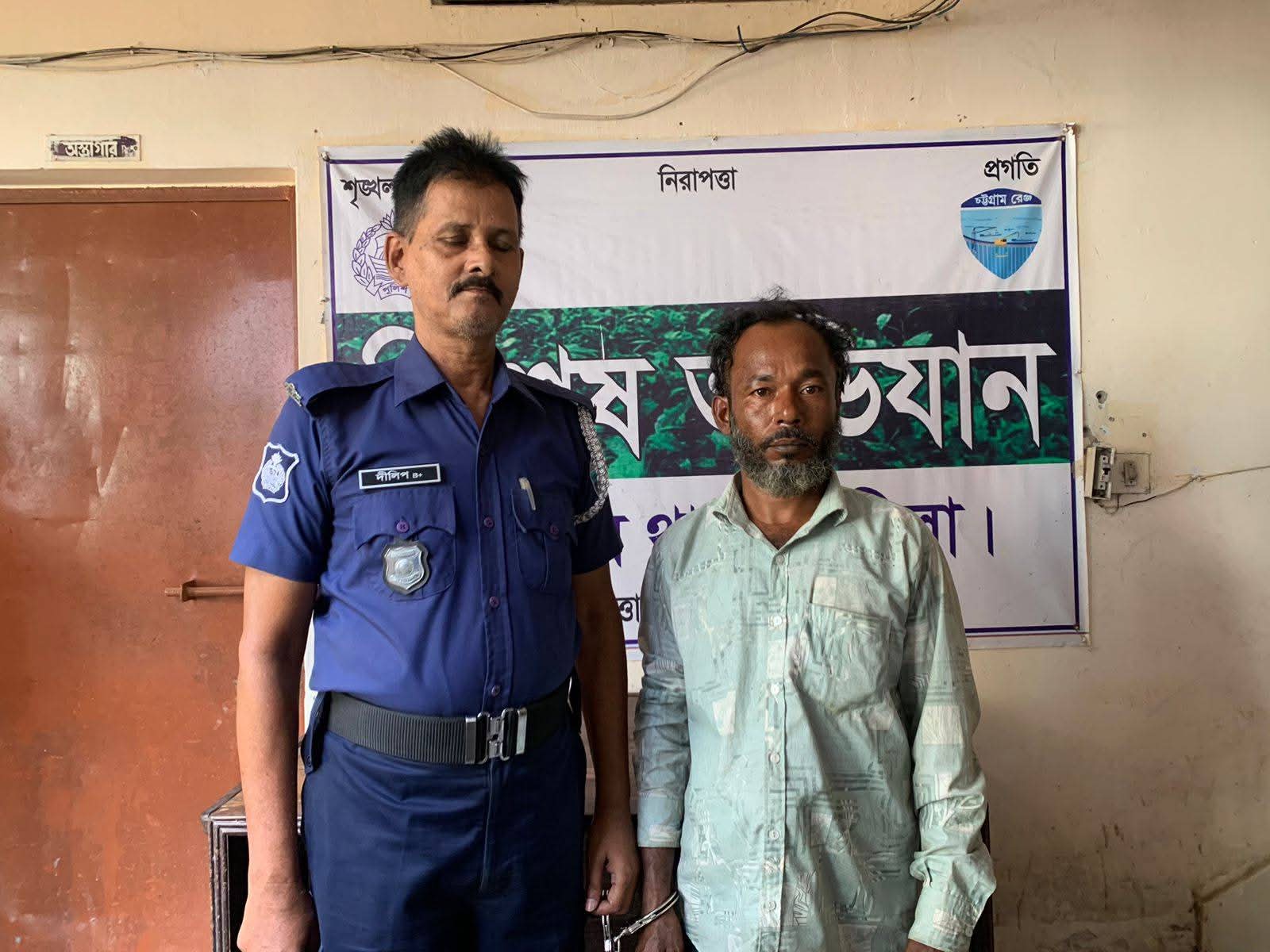 দেবিদ্বারে নিজ কন্যাকে ধর্ষণচেষ্টার অভিযোগ, পিতা গ্রেফতার