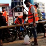 সোনাইমুড়ীর হোসেন ফিলিং স্টেশনে অনিয়ম-হয়রানির অভিযোগ