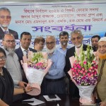 রিহ্যাব নির্বাচনে বিজয়ী আব্দুর রাজ্জাক ও এমদাদুল হককে বৃহত্তর কুষ্টিয়া অফিসার্স ফোরামের সংবর্ধনা