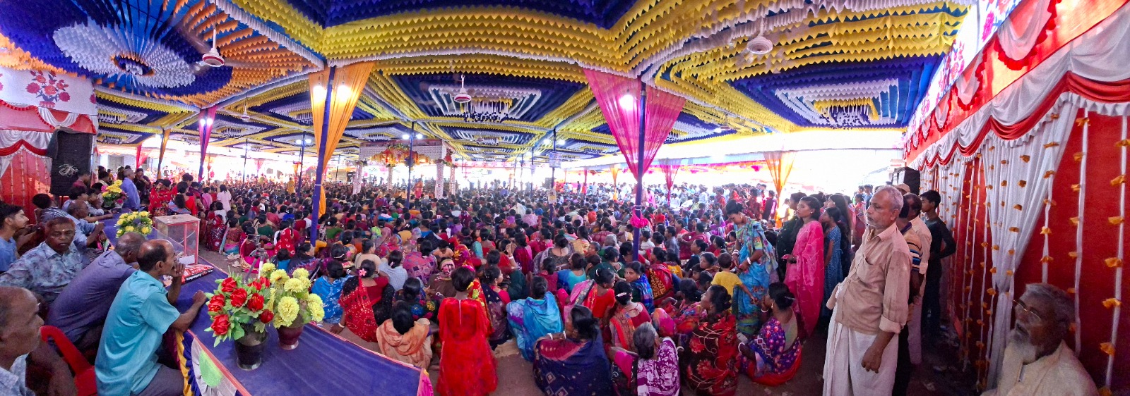 গোপীনাথ ঠাকুরবাড়ীতে সম্প্রীতি ও মানবকল্যাণের বার্তা