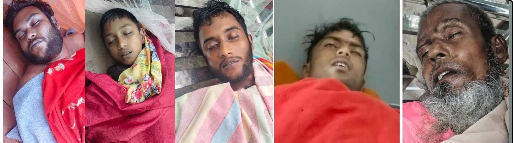 গাইবান্ধায় পৃথক স্থানে বজ্রপাতে ৫ জনের প্রাণহানি