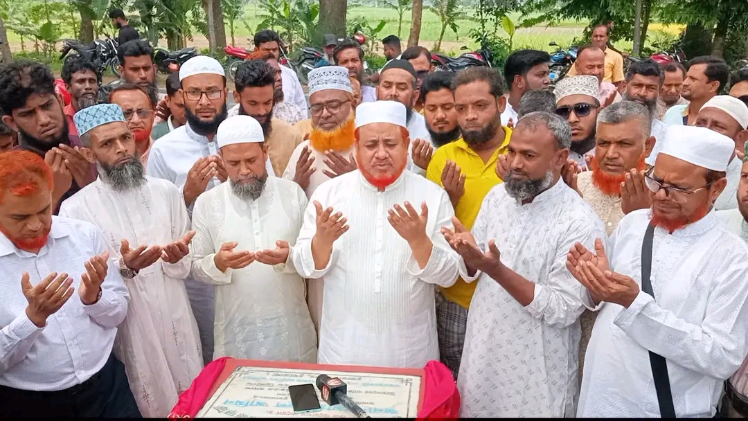 চুয়াডাঙ্গায় ১ কোটি ৭০ লাখ টাকার রাস্তা নির্মাণ কাজের উদ্বোধন