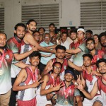 রাবিকে বড় ব্যবধানে হারিয়ে আন্তঃবিশ্ববিদ্যালয় বাস্কেটবলে চ্যাম্পিয়ন ইবি